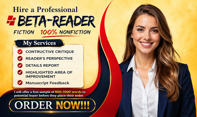 beta read, alpha read, critique, and provide writing feedback on your memoir