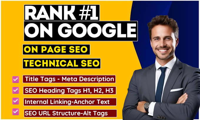 Do expert on page and technical seo for wordpress websites by Imdaod ...