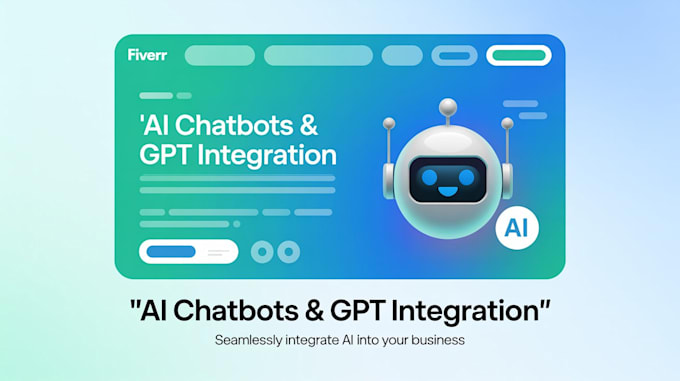 build ai chatbots and integrate openai API into your website