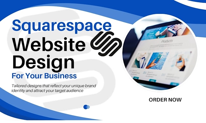 build a professional squarespace portfolio site for independent musicians