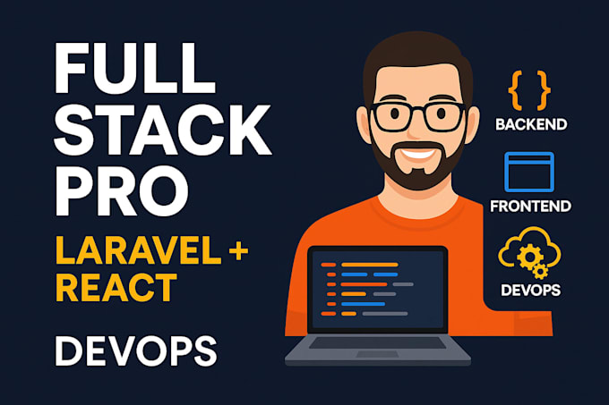 be full stack web developer software developer PHP laravel html react nodejs
