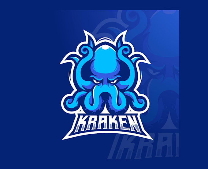 create exclusive and marvelous kraken logo design