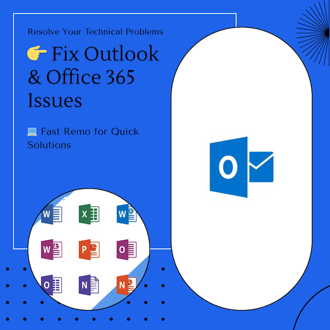 fix microsoft outlook, office 365, and email issues