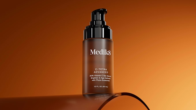 create cosmetic video ads 3d cosmetic animation skincare beauty launching ads