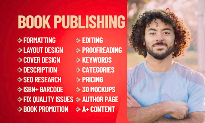 publish your book on amazon KDP expert formatting, SEO and launch