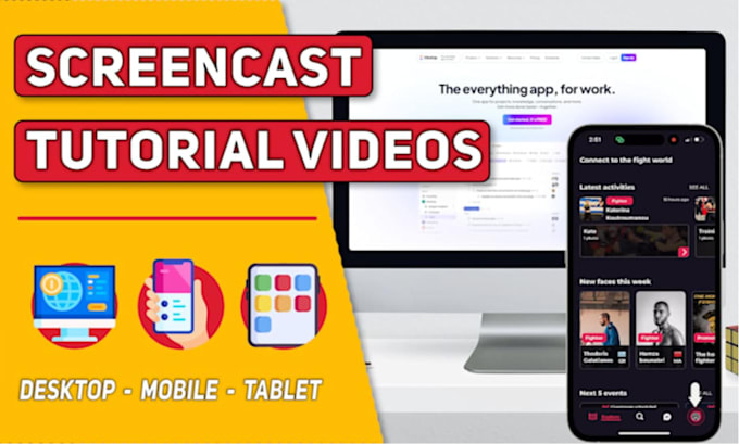 create tutorial how to videos for youtube