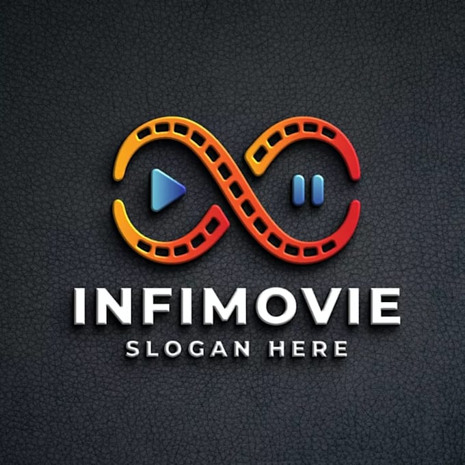 design a creative and professional entertainment logo