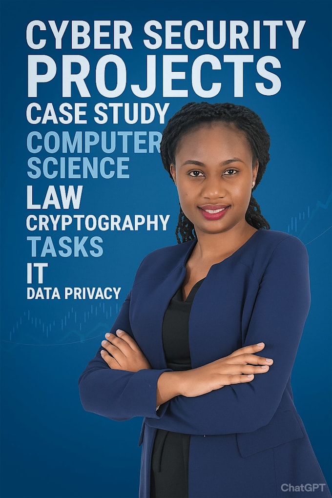 do cyber security projects case study, computer science, law, cryptography tasks