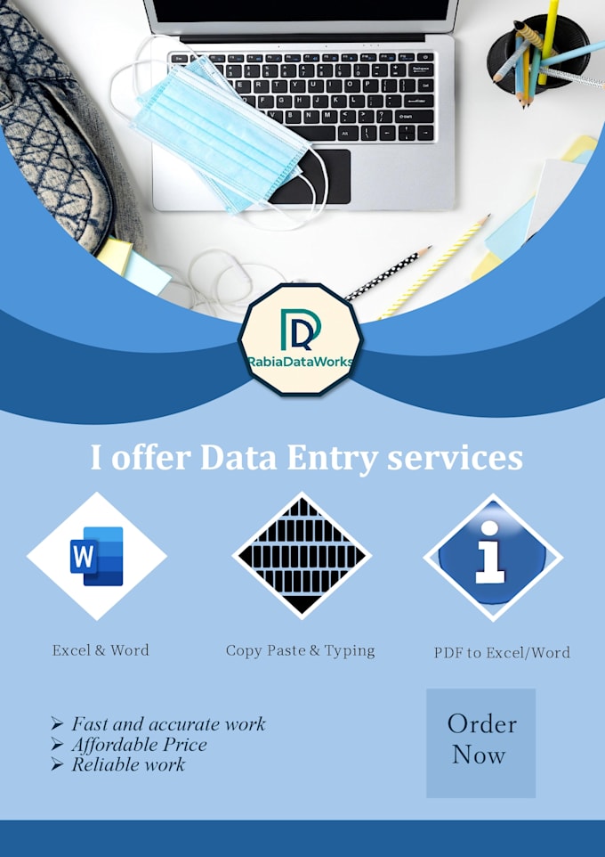 provide fast and accurate data entry services with free corrections