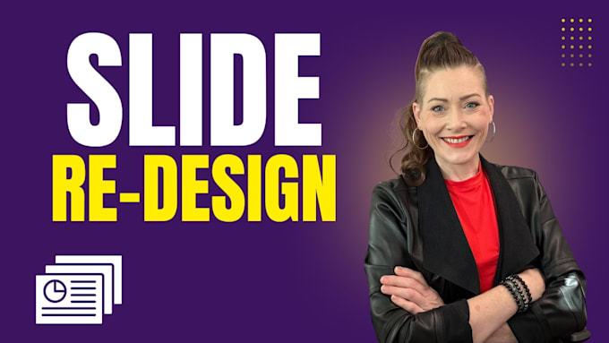 redesign one training slide into a modern, engaging design