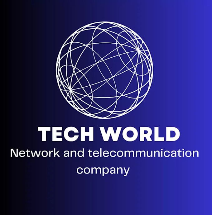 design a high quality tech logo for your brand