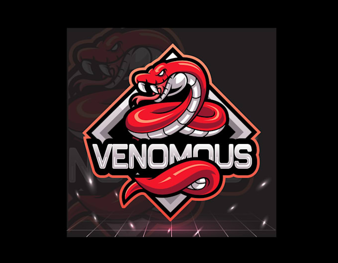 create professional and specially snake logo design