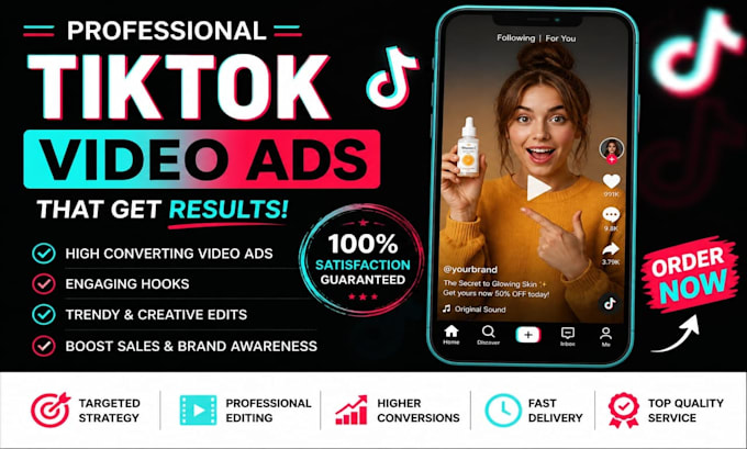 create a tiktok ads campaign, tiktok ads, and tiktok marketing