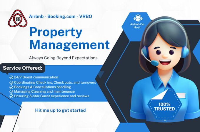 manage your airbnb as dedicated property manager
