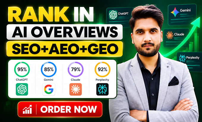 build ai visibility score to rank website in chatgpt, gemini, claud with GEO aeo