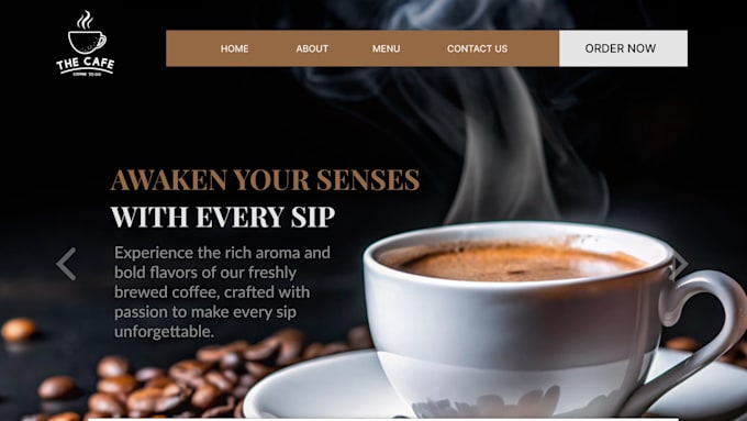 design stunning web pages, landing pages, portfolio HTML CSS