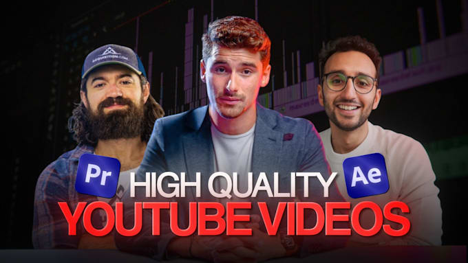do professional youtube video editing