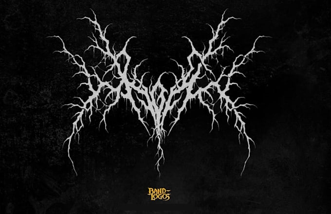 design a punk thrash crossover logo
