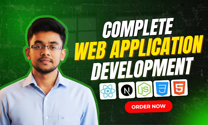 Build custom web apps with react js and html css javascript by ...