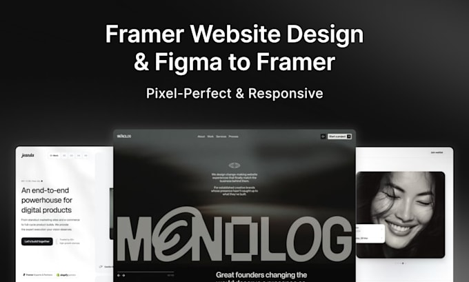 do framer website and figma to framer