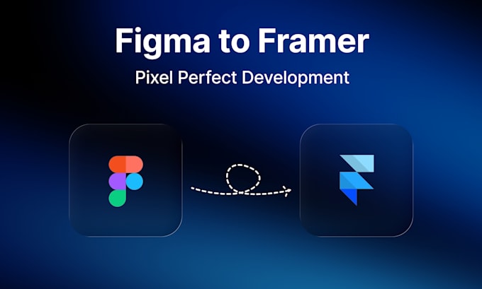 do framer website and figma to framer