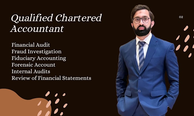 do internal, external, and interim audits of financials