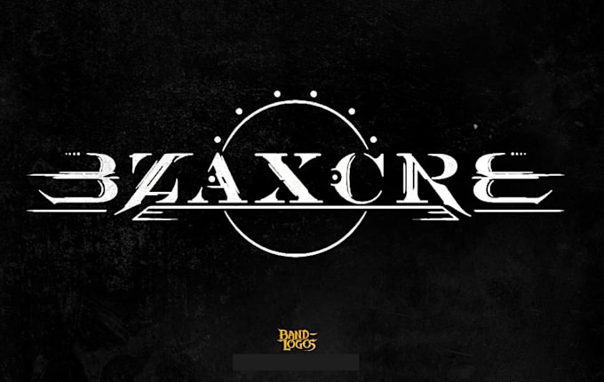 make a nwobhm band logo