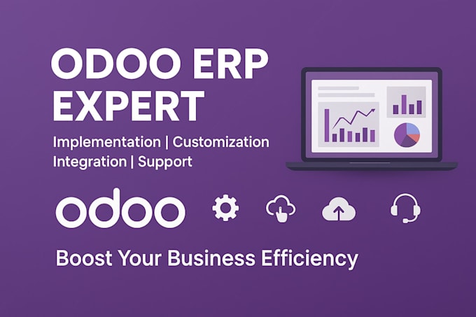 customize and develop odoo erp modules for your business