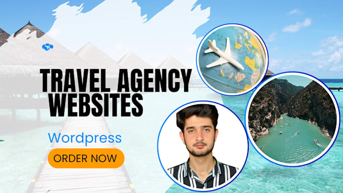create a wordpress travel booking website