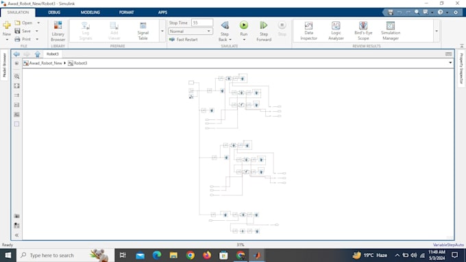 do google collab matlab machine learning and python projects
