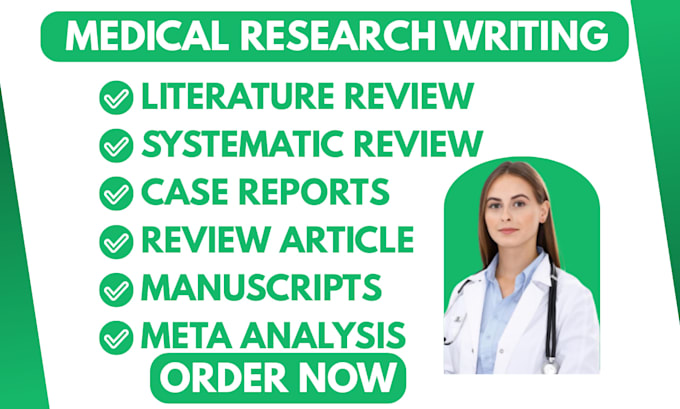 help you in case report, meta analysis, systematic review and review article