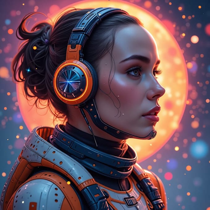 design sci fi illustration and sci fi art