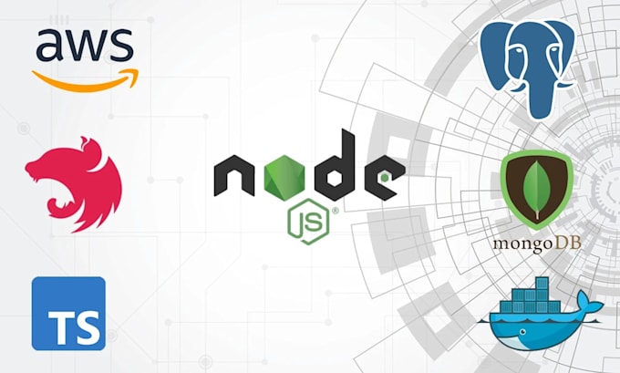 be your expert node js backend developer for your web or mobile app