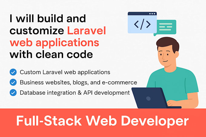 Fix bugs and add new features in your laravel project by Irakliweb | Fiverr