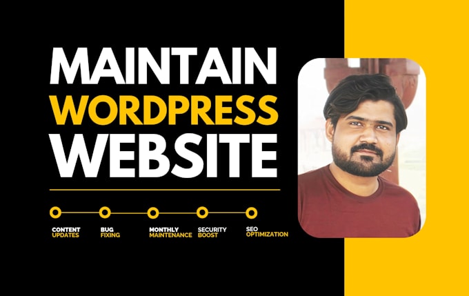 wordpress maintenance, website manager, wordpress website maintenance
