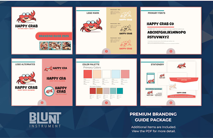 create a branding or style guide for your business