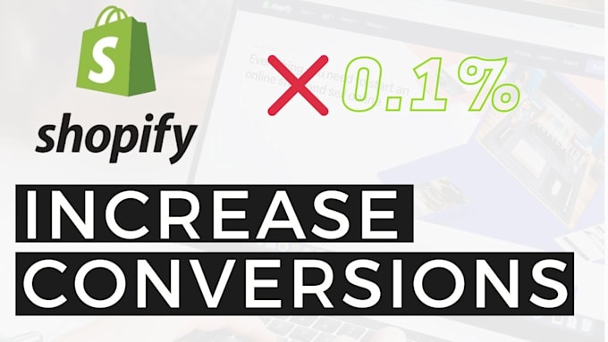 increase your conversion rate optimization audit shopify store cro