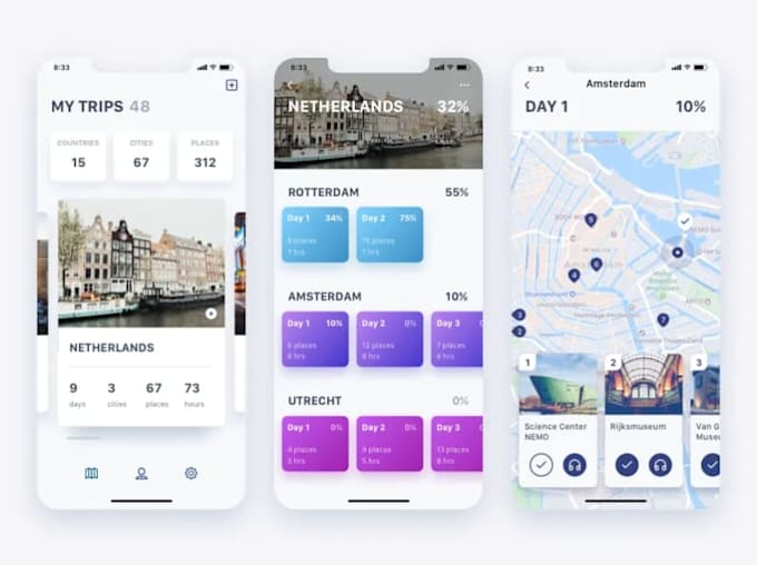 develop loyalty program app, travel reward app, hotel app, tourism app