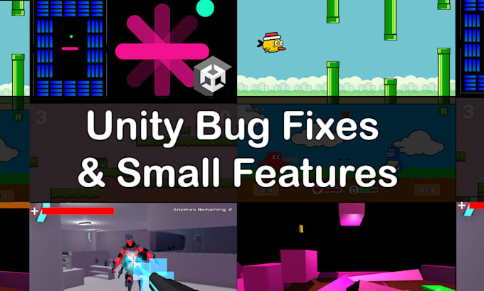 Fix bugs, reskin, or add features to your unity game by Sebo_creatives ...