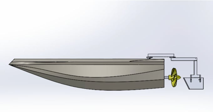3d models, technical drawings, and python scripts for your engineering needs