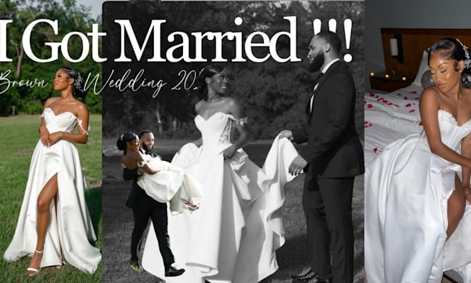 edit luxury lifestyle video or wedding videos