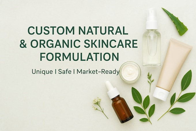 be your cosmetic formulation chemist and cosmetic formulator