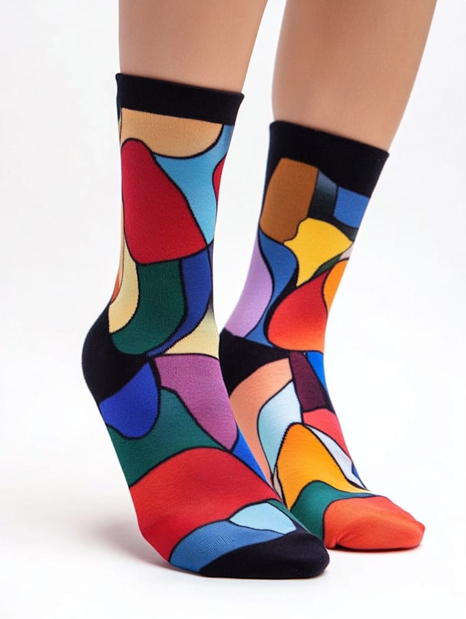 make design custom sneakers socks for your brands