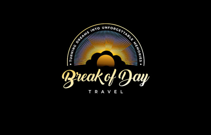 design unique creative travel logo