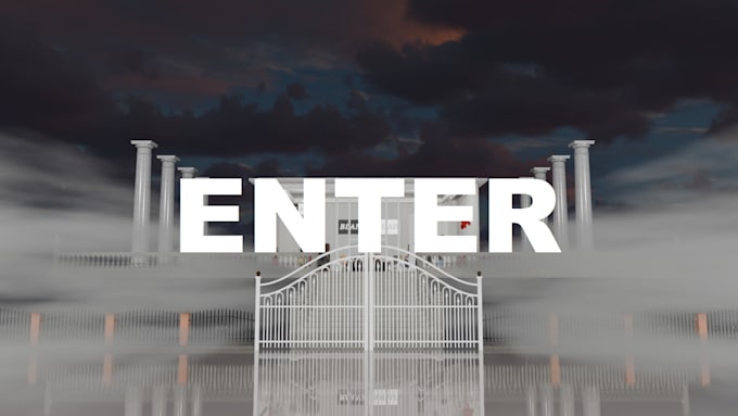 create 3d intro for your clothing brand website