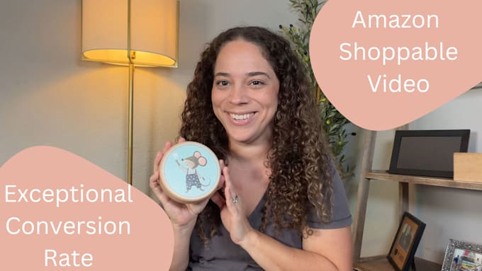 Create amazon influencer shoppable video for your product by ...