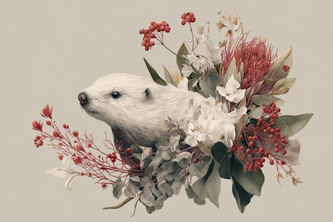 draw high quality animal, insect, and botanical art