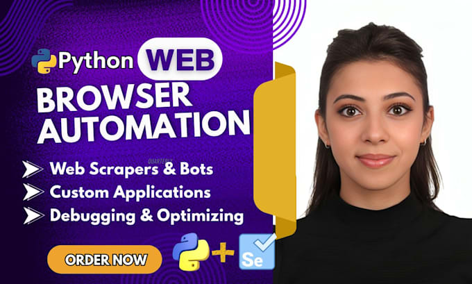 build python bots web scrapers al automation tools, telegram and discord bots