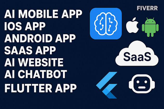 Do ai mobile app ios app android app saas app website ai chatbot ...