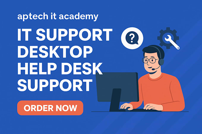 fix computer, windows, outlook, onedrive, network, and workplace IT issues